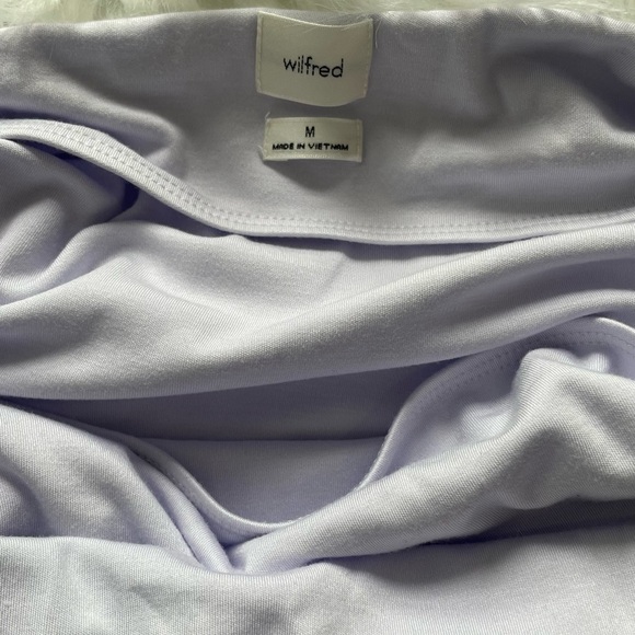 lavender / light purple wilfred corelli dress - Picture 5 of 7